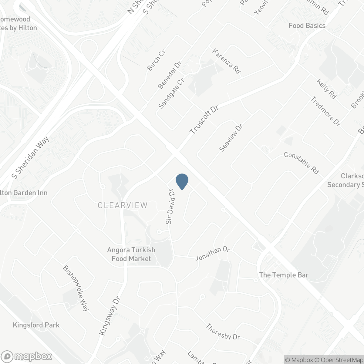1332 GREENWOOD CRESCENT, Oakville, Ontario L6J 6V3
